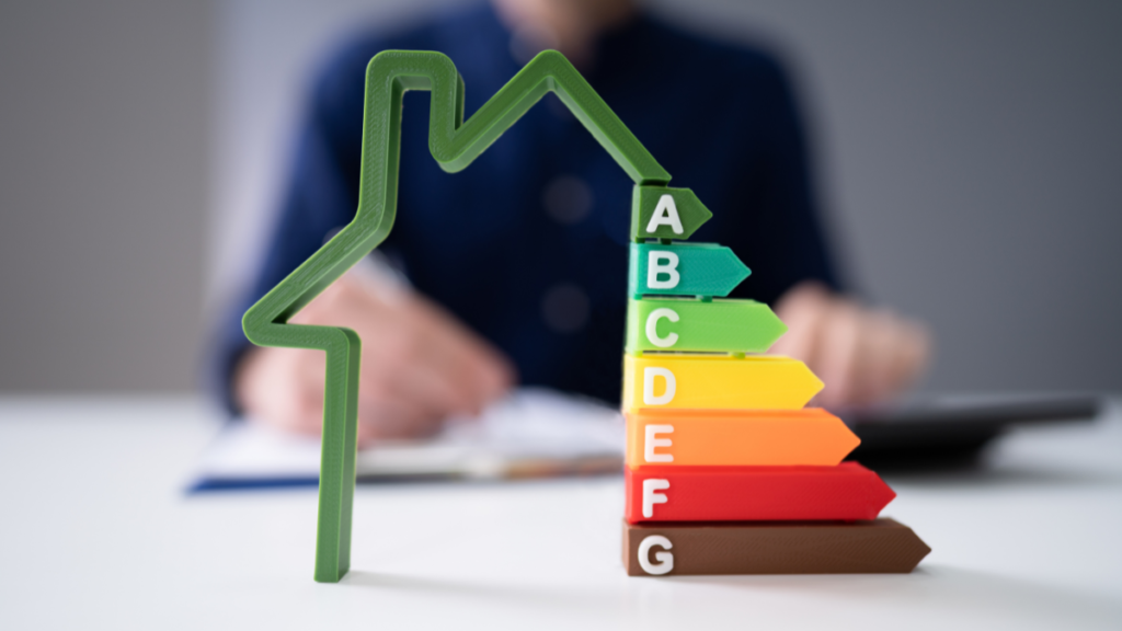 Schéma de l'étiquette énergétique