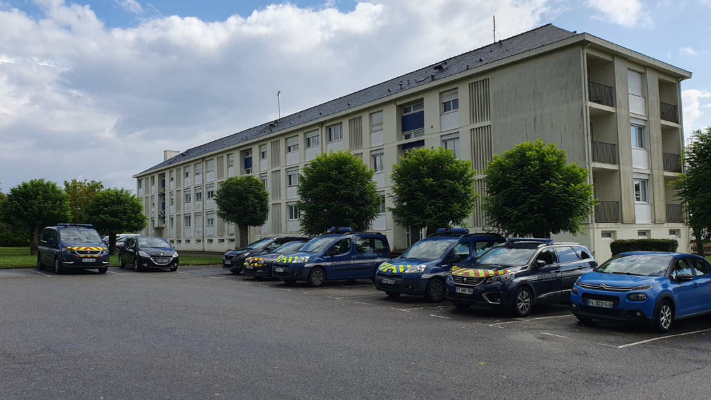 Logements de fonction de la gendarmerie de Segré (49)