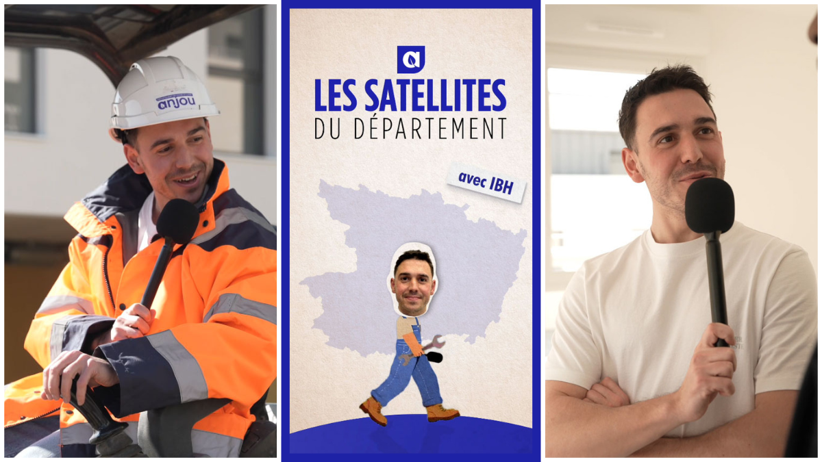 L'influenceur Bonne Humeur qui fait des interviews en vidéo