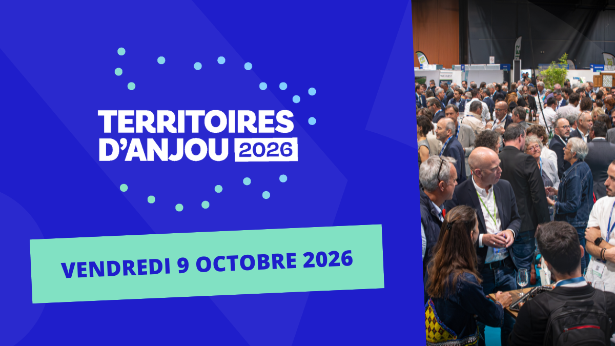 Territoires d'Anjou 2026 - vendredi 9 octobre 2026